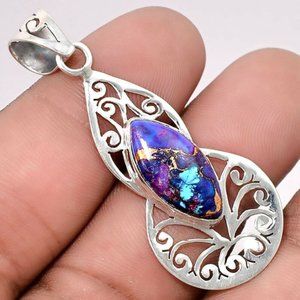 Copper Purple Turquoise from Arizona